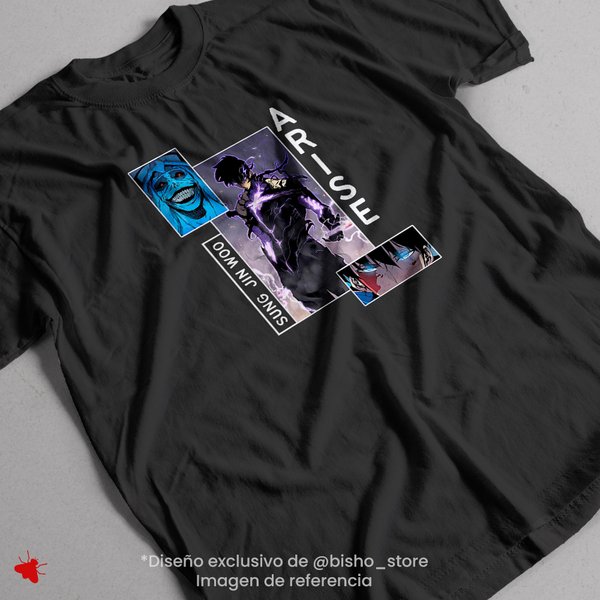 Remera Sung Jinwoo - Solo Leveling