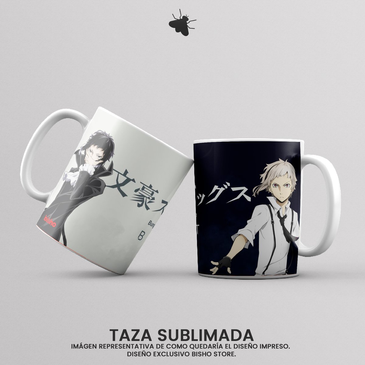 Taza Bungou Stray Dogs