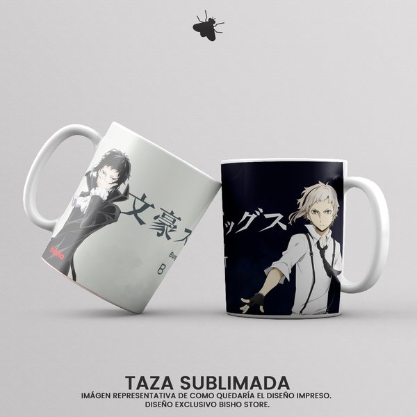 Taza Bungou Stray Dogs