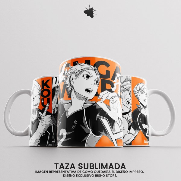 Taza Sugawara - Haikyuu