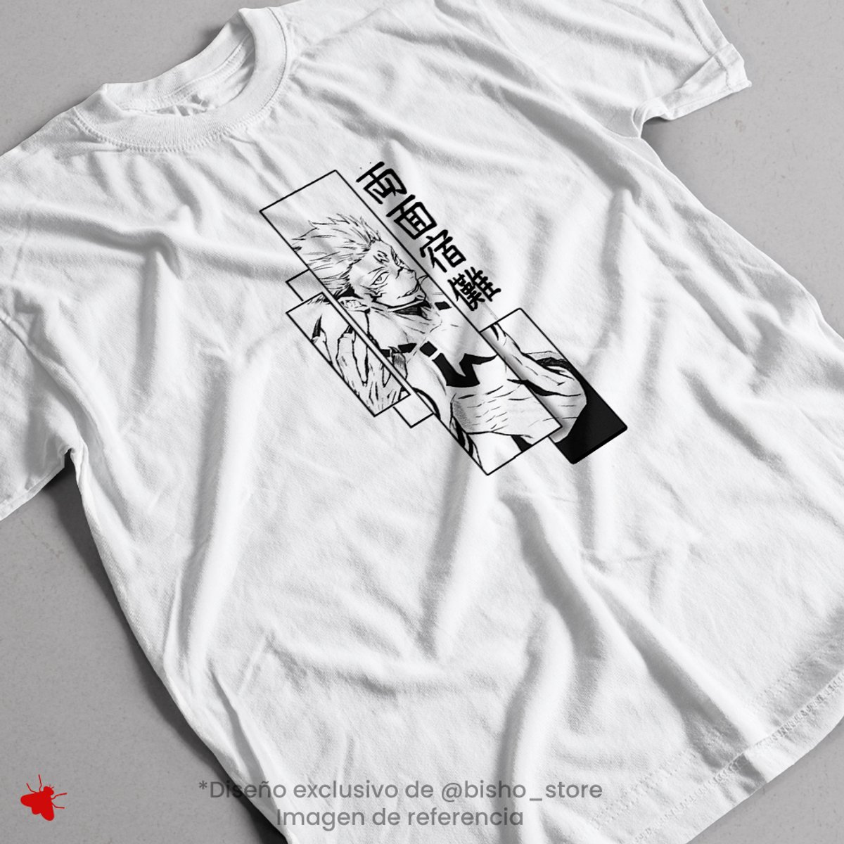 Remera Sukuna - Jujustu Kaisen - 2