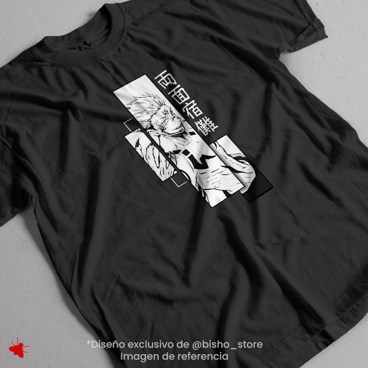 Remera Sukuna - Jujustu Kaisen