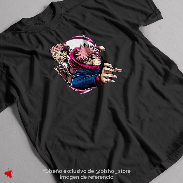 Remera Sukuna/Itadori - Jujutsu Kaisen