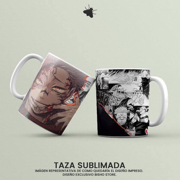 Taza Sukuna - Jujutsu Kaisen