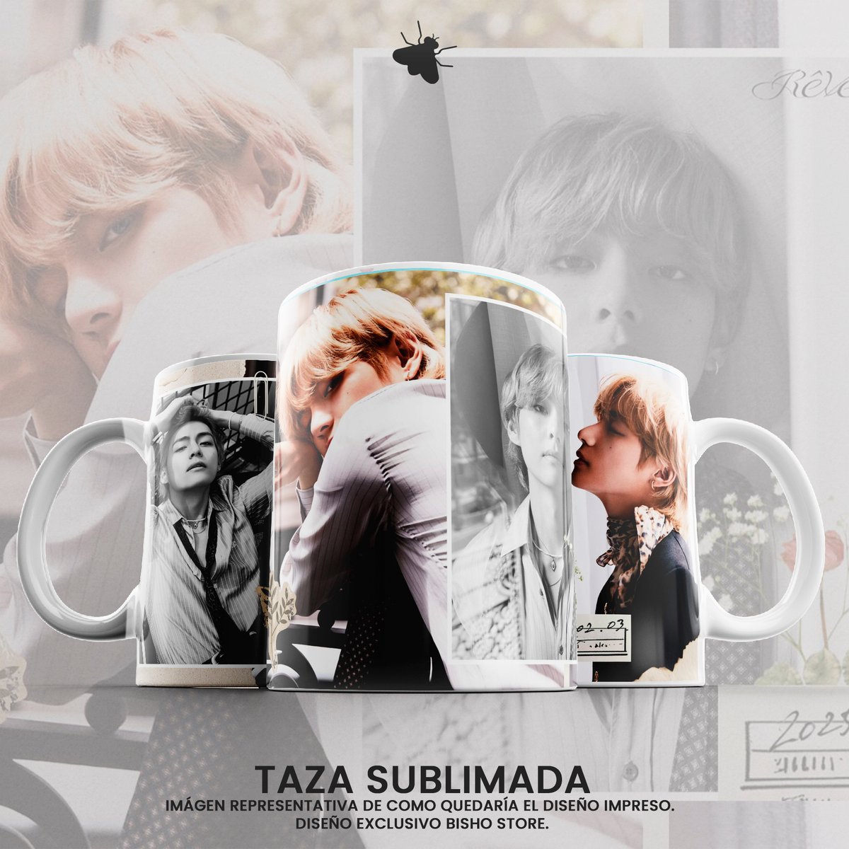 Taza Tae - BTS