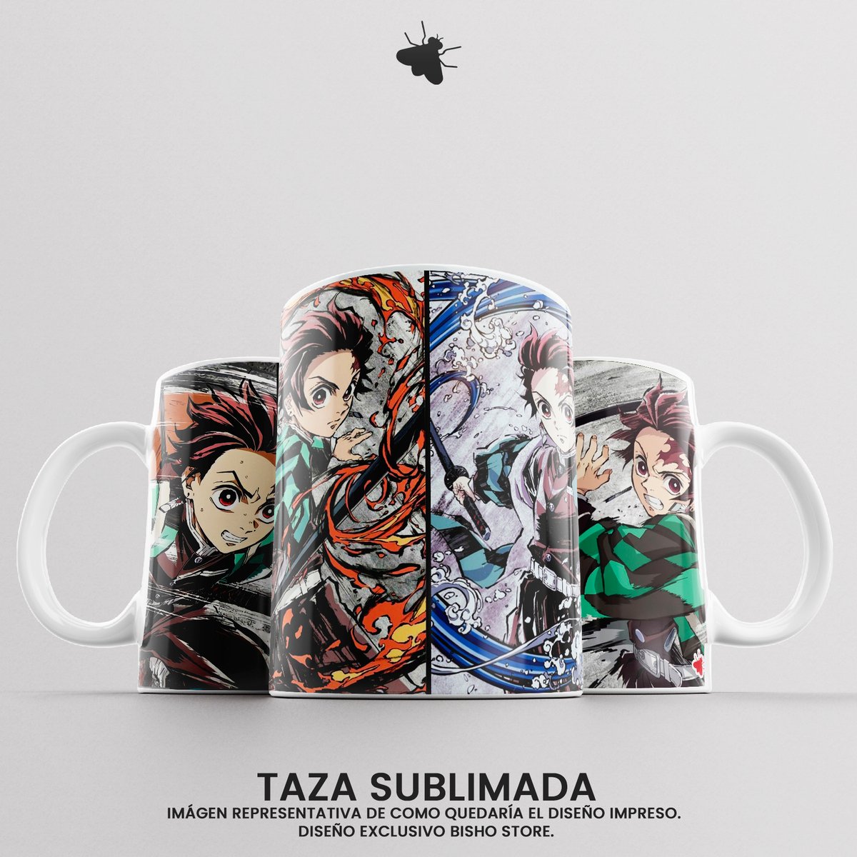 Taza Tanjiro - Demon Slayer