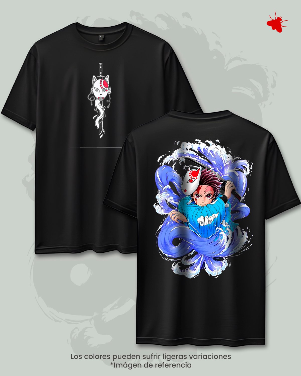 Remera Tanjiro - Demon Slayer