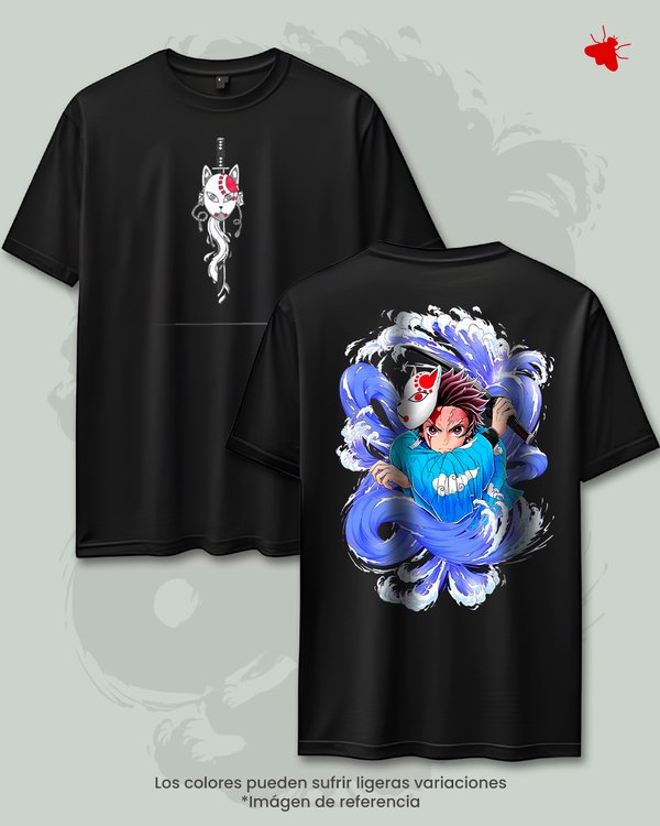 Remera Tanjiro - Demon Slayer