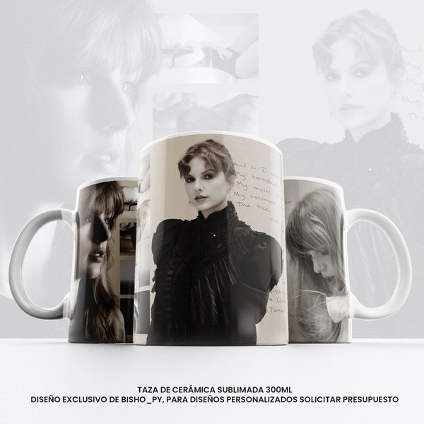 Taza The tortured poets department - Taylor Swift