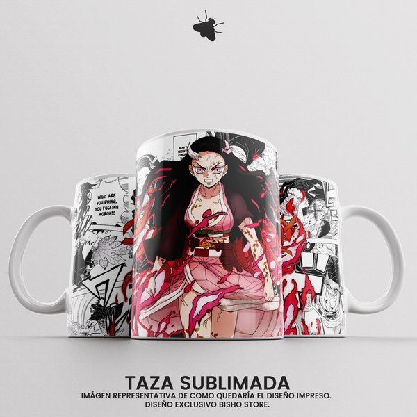 Taza Nezuko - Demon Slayer