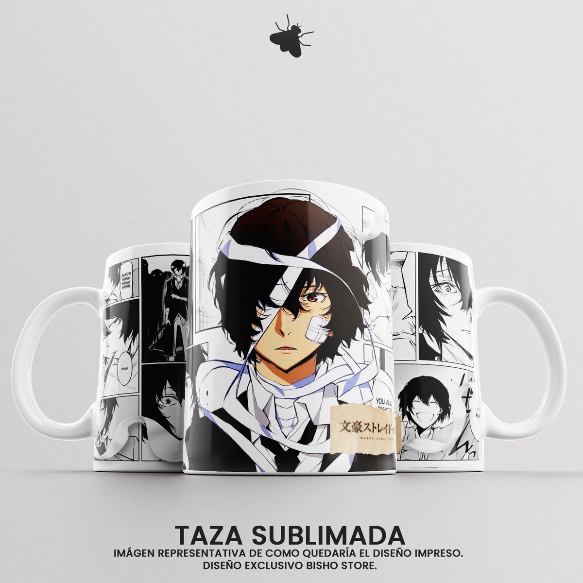 Taza Dazai - Bungou Stray Dogs