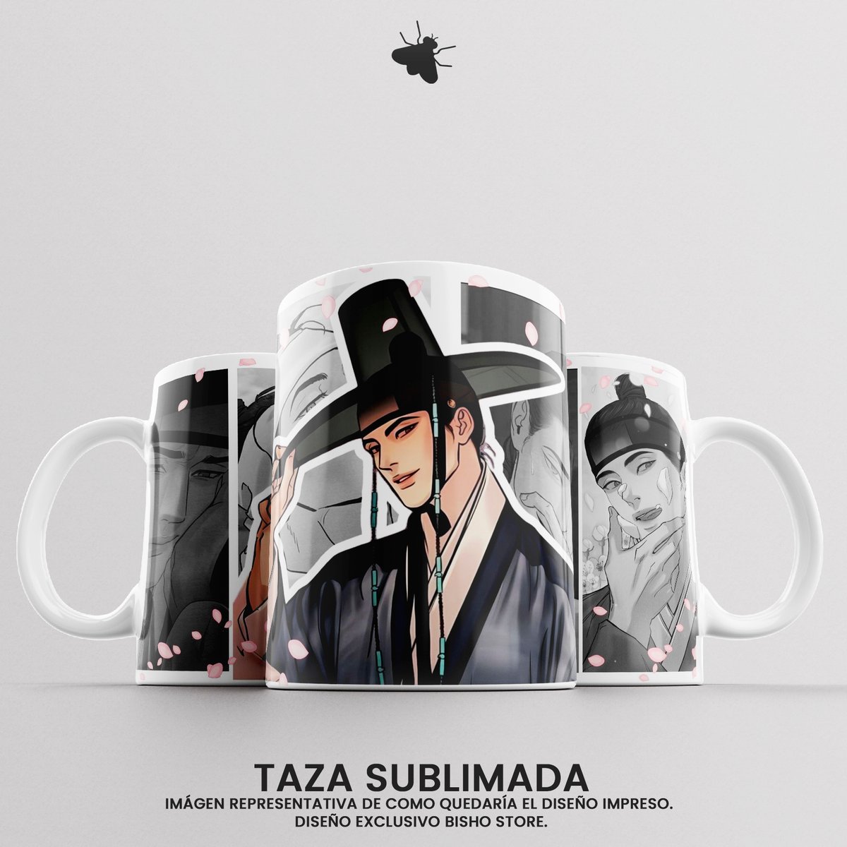 Taza Sengho - Pintor Nocturno