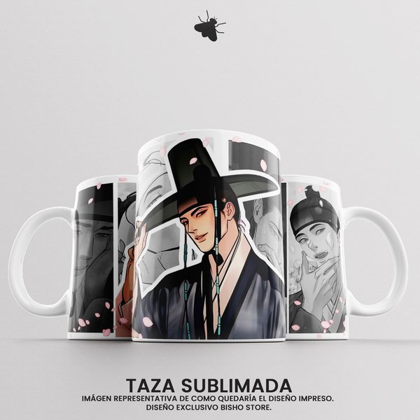 Taza Sengho - Pintor Nocturno