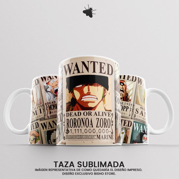 Taza Zoro - One Piece
