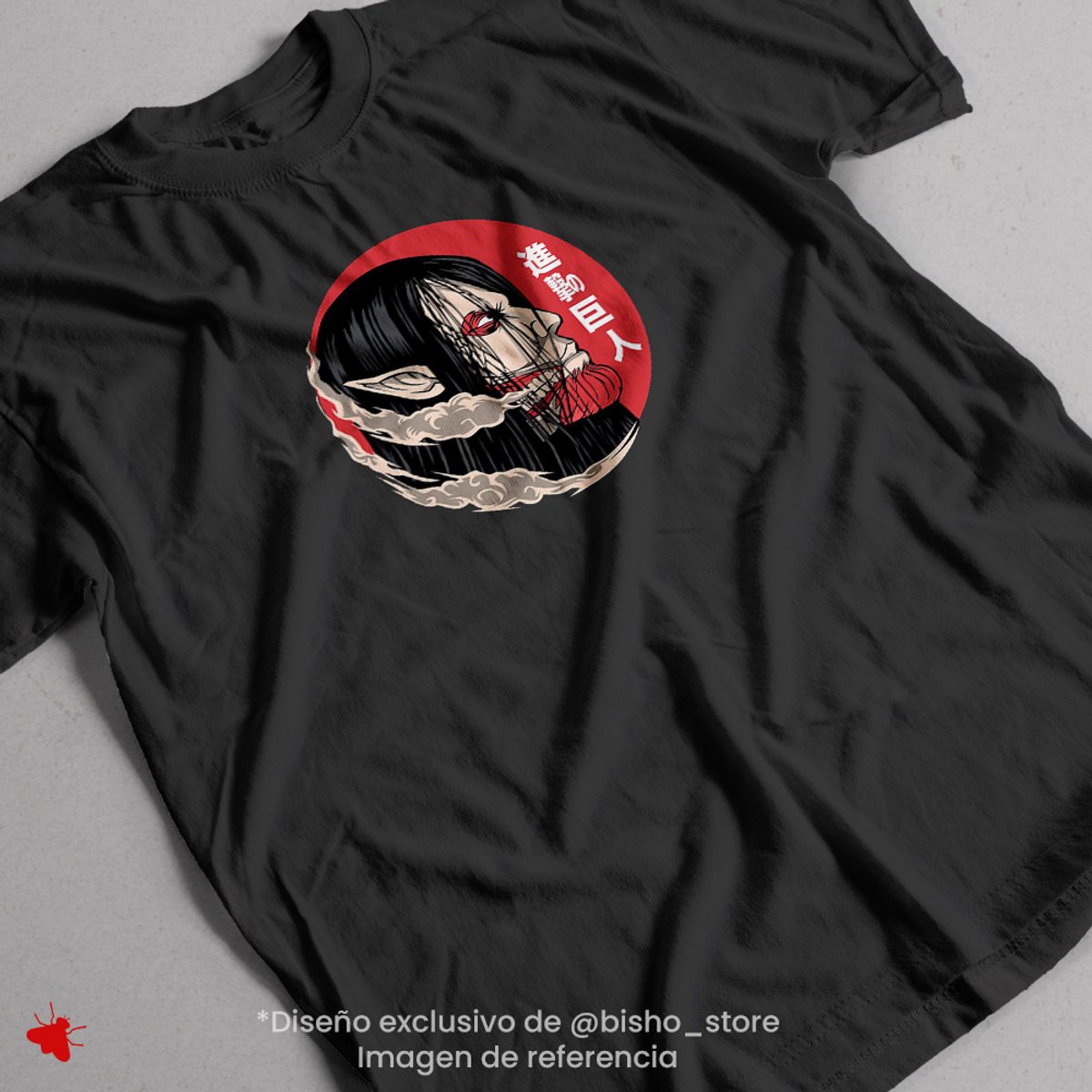 Remera Attack on Titan