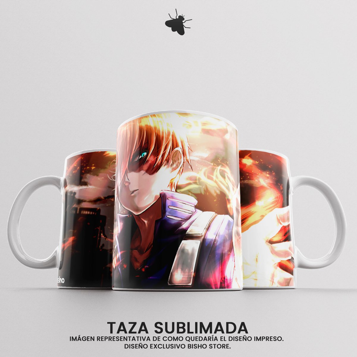 Taza Todoroki - Boku no hero academia