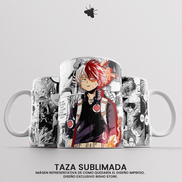 Taza Todoroki - Boku no hero academia