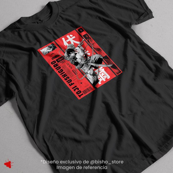 Remera Toji - Jujutsu Kaisen