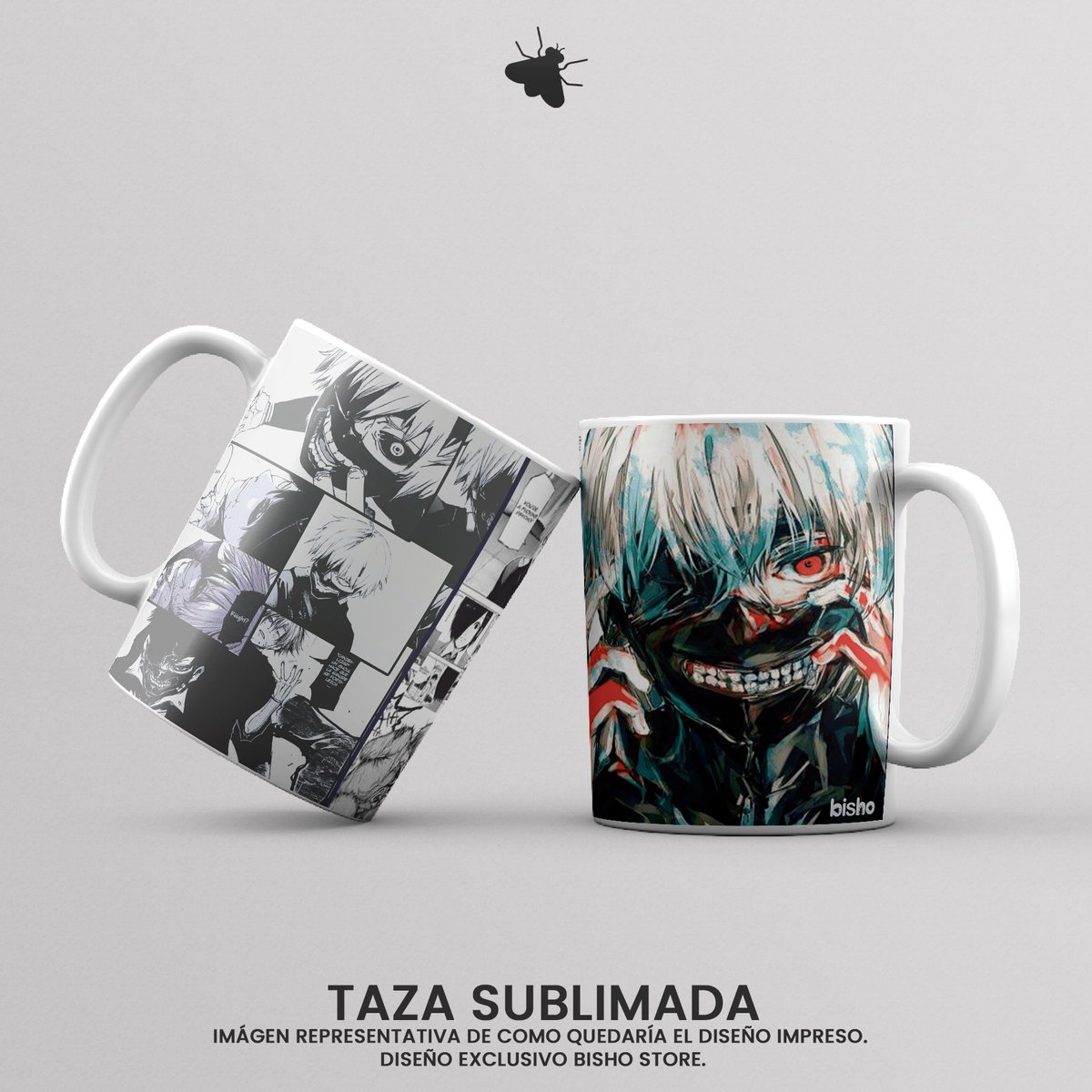 Taza Kaneki - Tokyo Ghoul