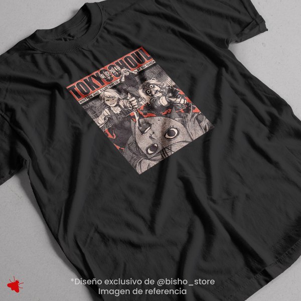 Remera Suzuya - Tokyo Ghoul