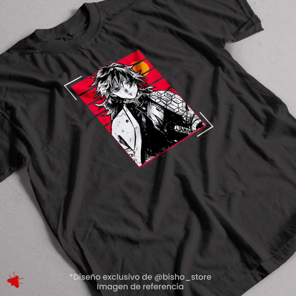 Remera Tomioka - Demon Slayer