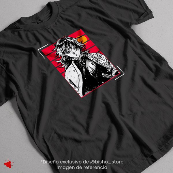 Remera Tomioka - Demon Slayer