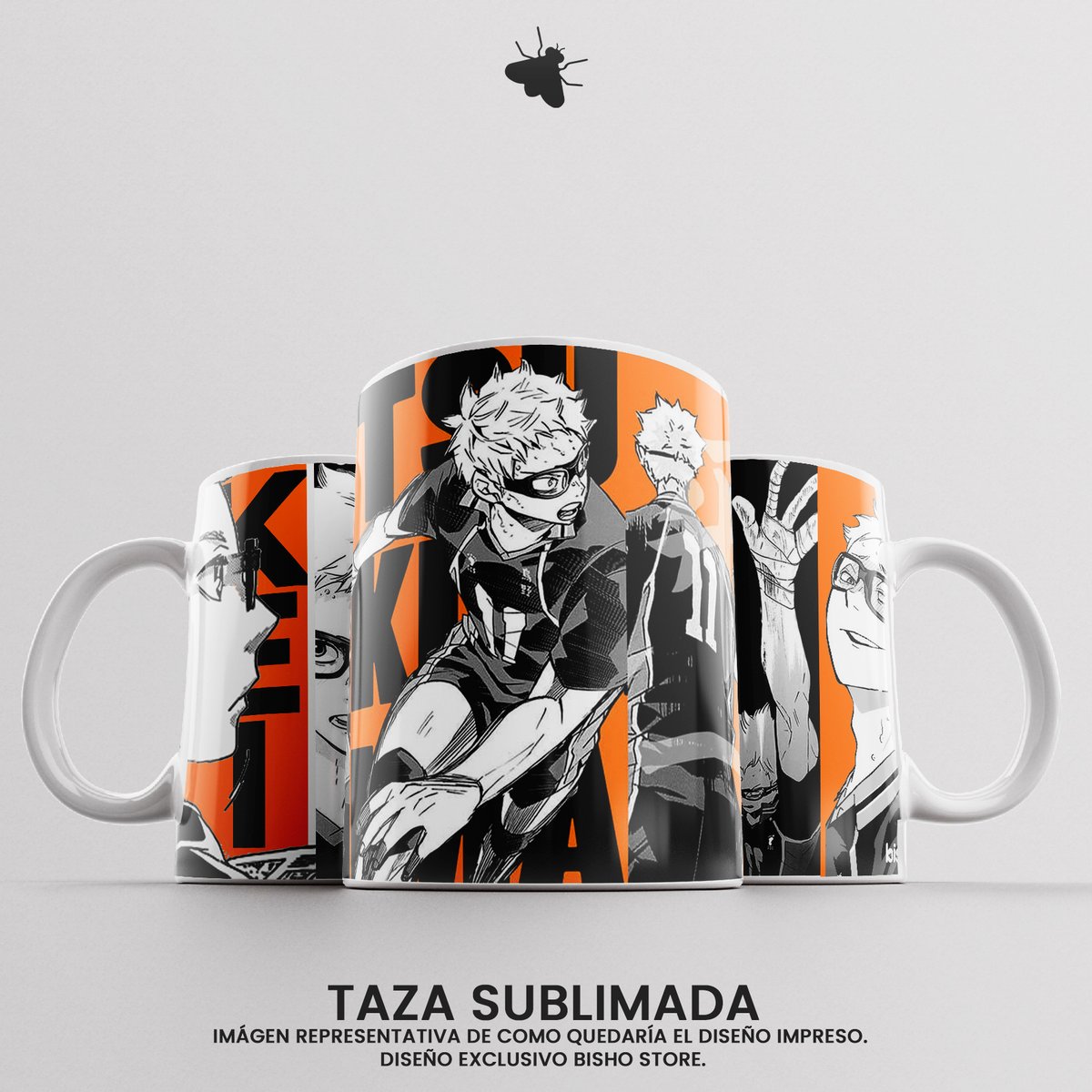 Taza Tsukishima - Haikyuu