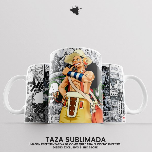 Taza Usopp - One Piece
