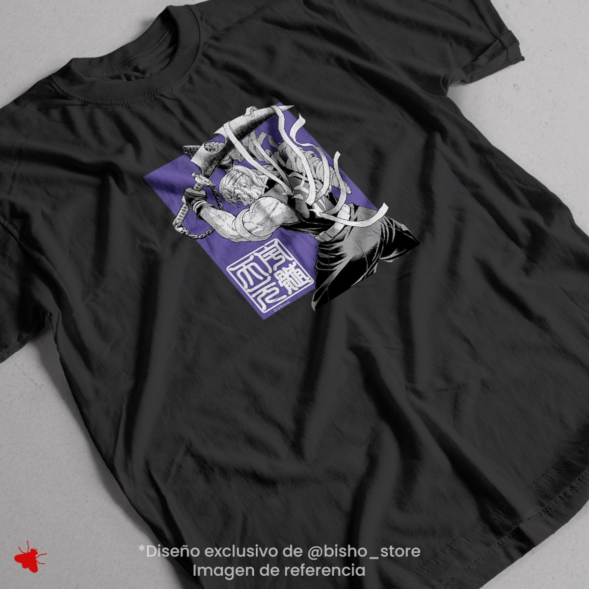 Remera Uzui - Demon Slayer