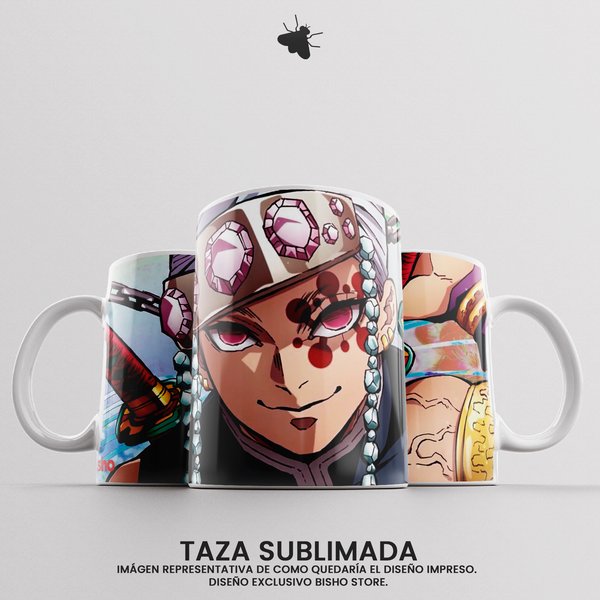 Taza Uzui - Demon Slayer 