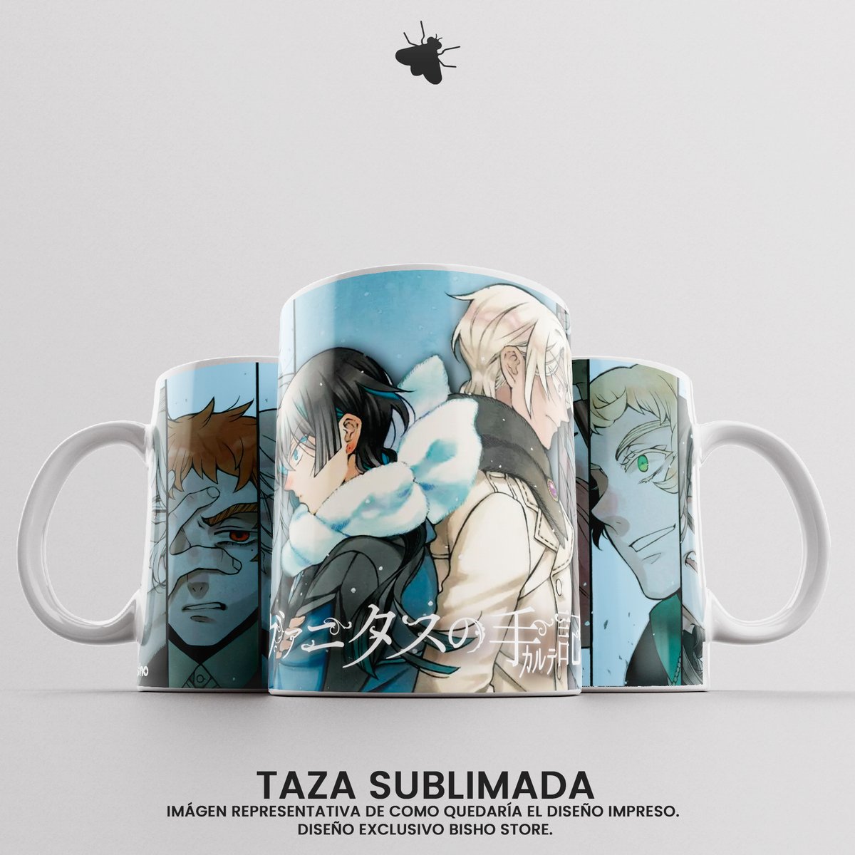 Taza Vanitas no Carte