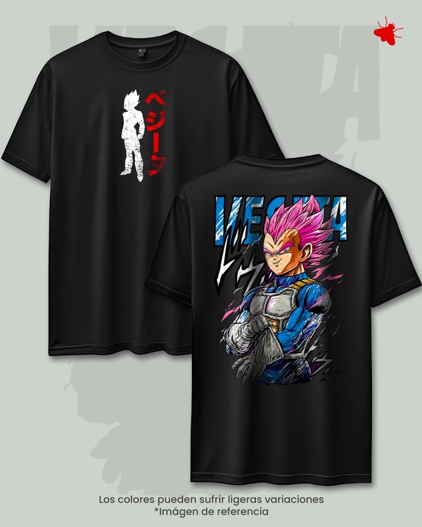 Remera Vegeta - Dragon Ball
