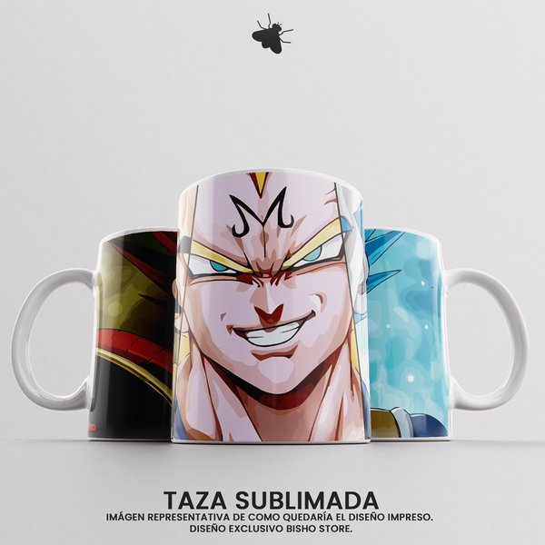Taza Vegeta - Dragon Ball