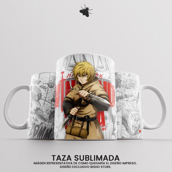 Taza Vinland Saga