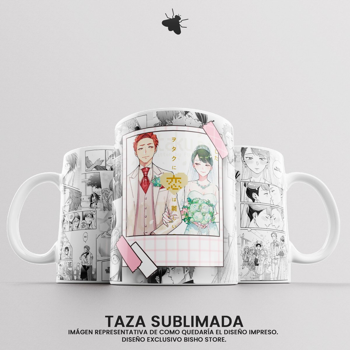 Taza Hanako/Kabakura - Wotakoi