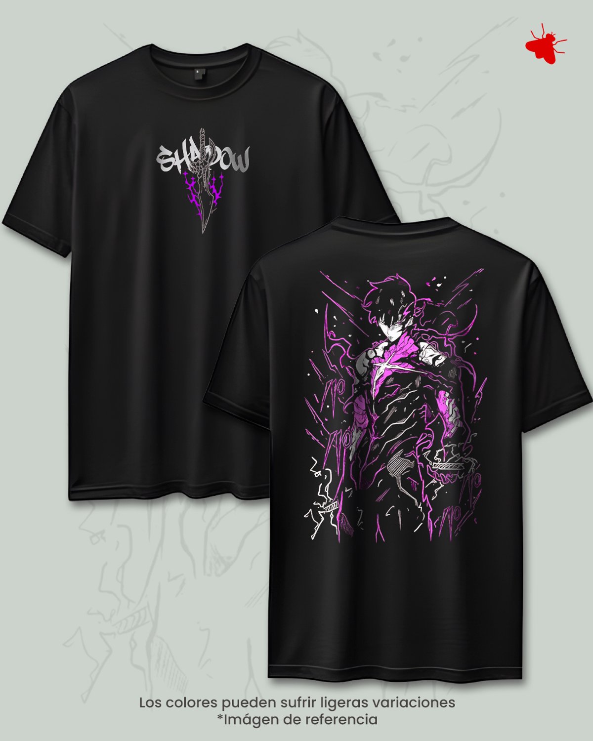 Remera Solo Leveling