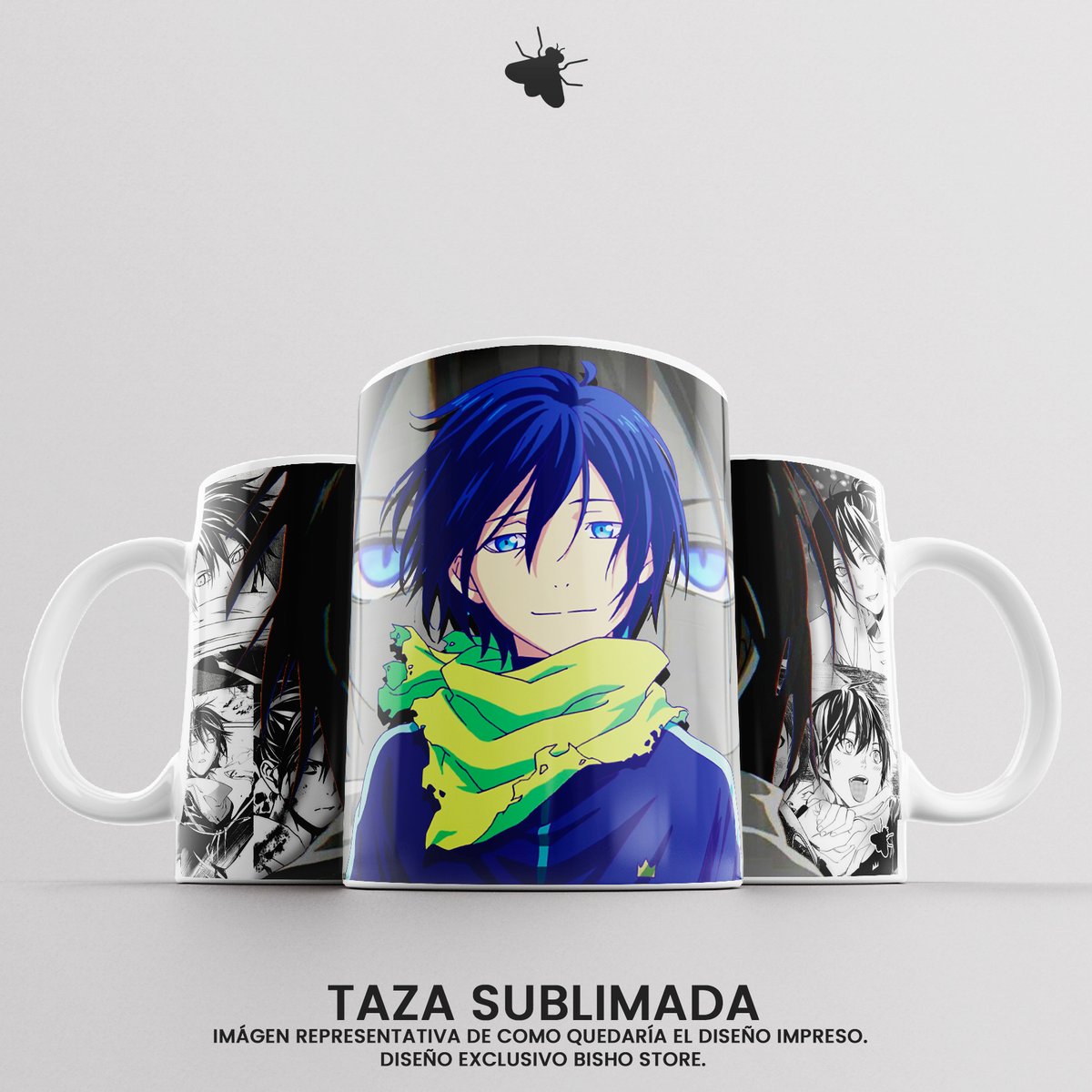 Taza Yato - Noragami