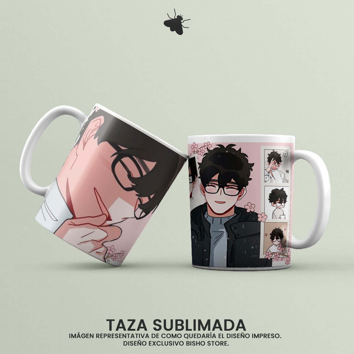 Taza Yohan - Señas