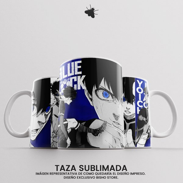 Taza Isagi - Blue Lock