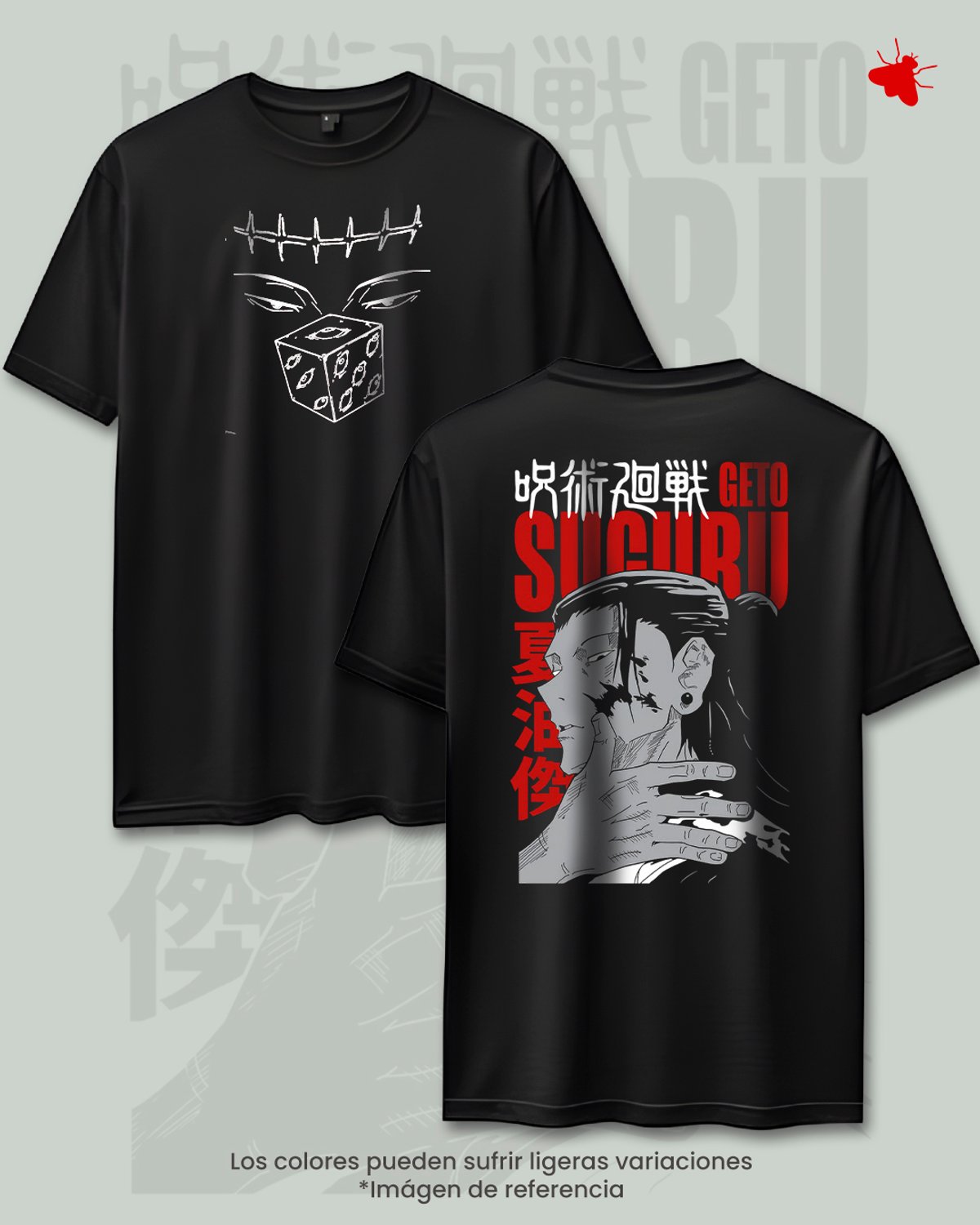 Remera Geto - Jujutsu Kaisen