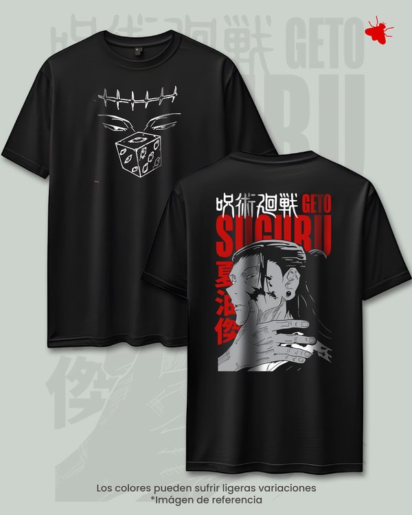 Remera Geto - Jujutsu Kaisen