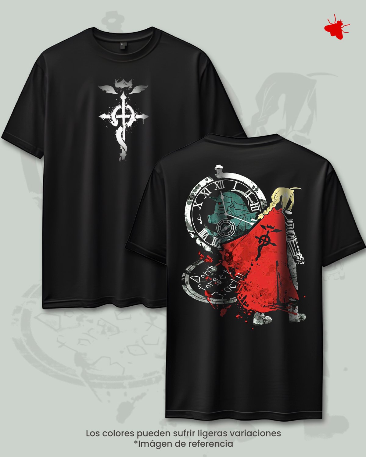 Remera Fullmetal Alchemist