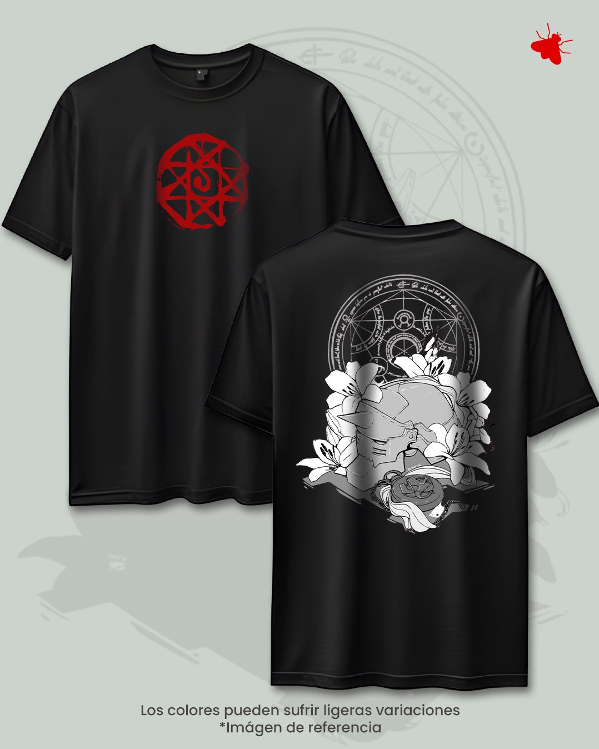 Remera Fullmetal Alchemist