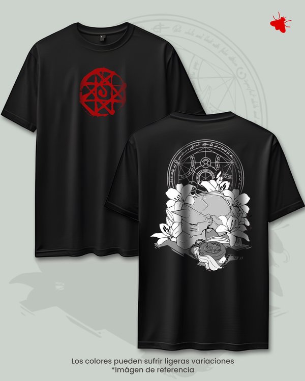 Remera Fullmetal Alchemist