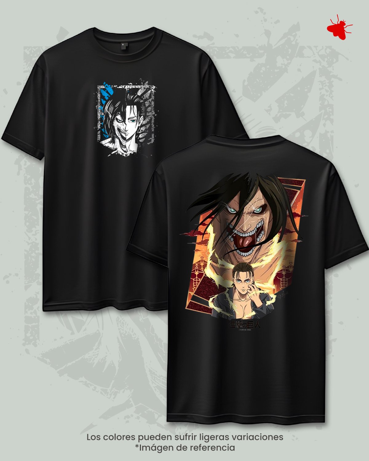 Remera Eren - Attack on titan