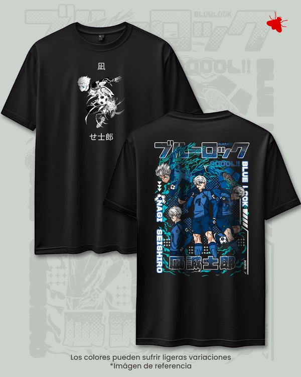 Remera Nagi - Blue Lock