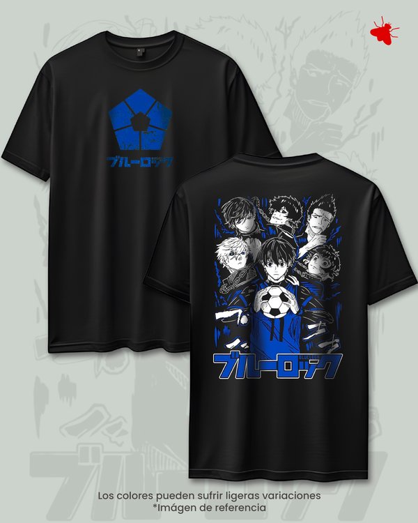 Remera Blue Lock