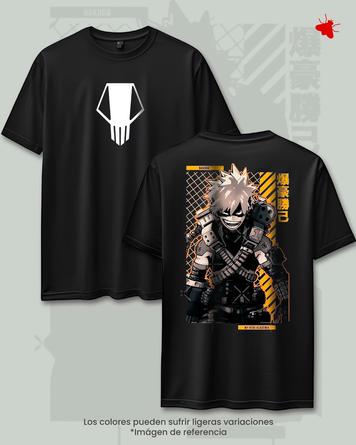 Remera Bakugo - My hero academia
