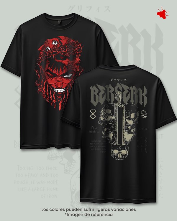Remera Berserk