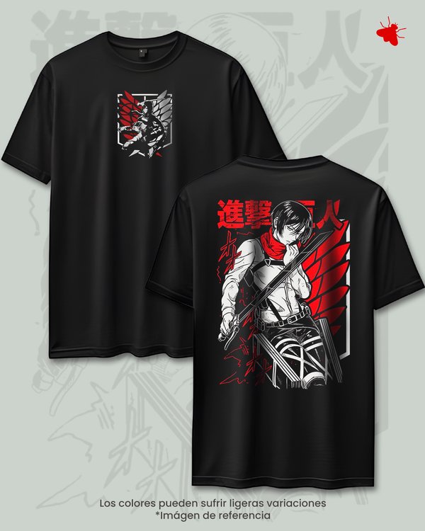Remera Mikasa - Attack on titan